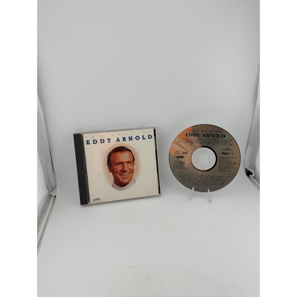 Eddy Arnold The Best of Eddy Arnold CD 22 Tracks Heartland Music 1990 DVC1-0934